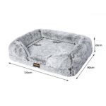 NNEIDS PaWz Pet Bed Orthopedic Sofa Dog Beds XL X-Large - Image 2