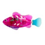 Led Light Swimmer: Interactive Pet Fish Electronic Cat Toys With Grass - Image 4