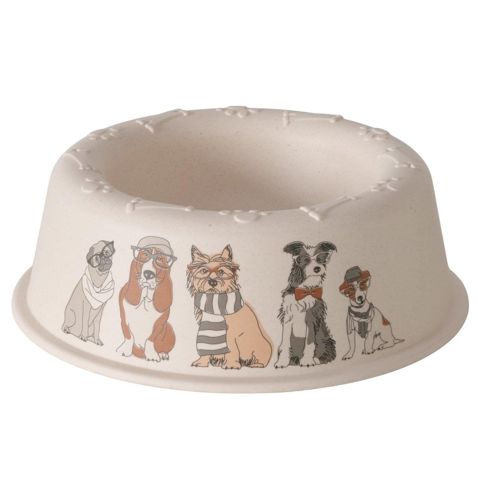 2080567_freisteller_hauptbild.jpg Boltze home dog food bowl ø20.8xh7cm - Image 1