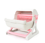 Sleek Kitty Corner Cat Litter Box - Image 7