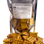 Pumpkin Peanut Butter Waffle Crunchy Dog Treats | Beyondwhiskers