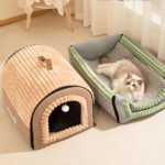 All-Season Pet Bed Kennel for Small to Large Pets - Image 4