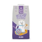 Easypets cat litter clumping gray micro