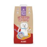Easypets cat litter clumpiing wood