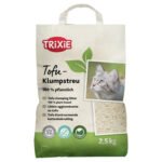 Trixie tofu cat litter