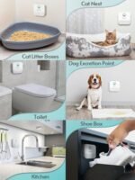 Noval Freshpaws Automatic Odor-Free Cat Litter Basin - Image 2