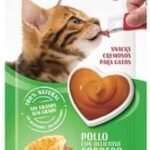Catit cat it - cat snack - cat - ca creamy chicken and lamb 15x10g - 1pc