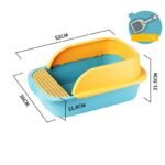 Fully Enclosed Cat Litter Box - The Ultimate Cat Kennel - Image 3