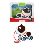 Toi-toys toi toys pull figure wobbly dog