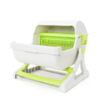 Sleek Kitty Corner Cat Litter Box - Image 6