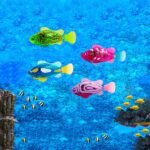 Led Light Swimmer: Interactive Pet Fish Electronic Cat Toys With Grass - Image 11