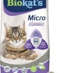 Biokat's micro classic cat litter