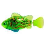 Led Light Swimmer: Interactive Pet Fish Electronic Cat Toys With Grass - Image 3
