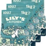 Lily's kitchen - dog food - dry food - salmon supper dog food with salmon - 4 x 1 kg