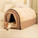 All-Season Pet Bed Kennel for Small to Large Pets - Image 2