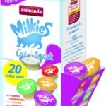 Animonda milkies variety value pack - cat snack - assorted 20x15 g 20 pieces