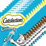 Catisfactions creamy snacks - cat treats - salmon - 44 pieces
