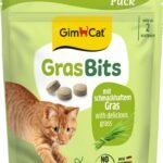 Gimcat grass bits - cat snack - 6 x 140 g