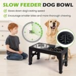 Dog Bowl Stand with 3 Bowls - Image 3