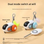Interactive Remote-Controlled Cat Car Toy - Image 5