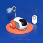 Interactive Remote-Controlled Cat Car Toy - Image 7