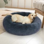 NNEIDS PaWz Pet Bed Dog Beds Mattress Bedding M Dark Grey Medium - Image 4