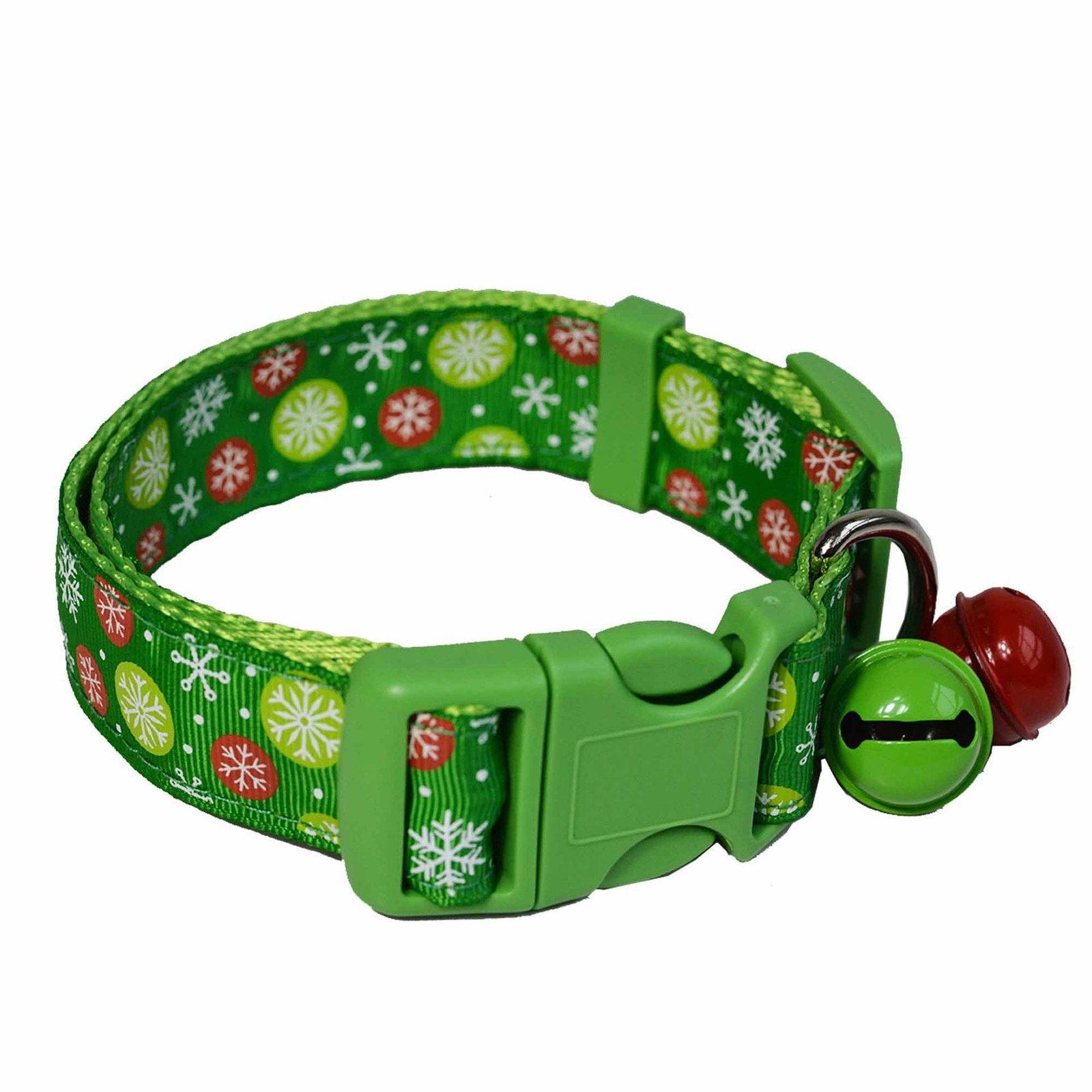 Polka-Dot-Polyester-Dog-Collar-cashymart-35555686088982.jpg Polka Dot Polyester Dog Collar - Image 1