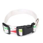 Polka Dot Polyester Dog Collar - Image 11