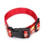 Polka Dot Polyester Dog Collar - Image 13