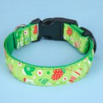 Polka Dot Polyester Dog Collar - Image 14