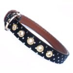 Polka Dot Fabric Dog Collar - Image 3
