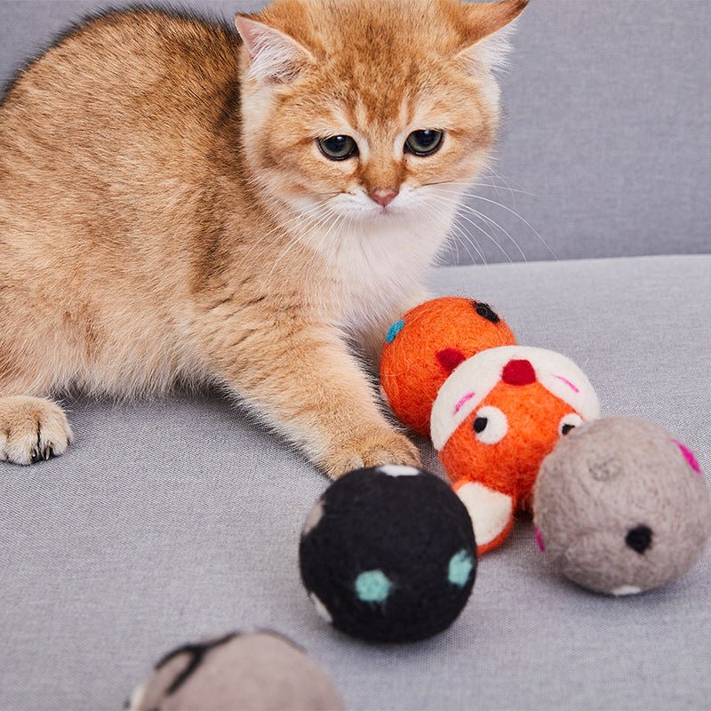 Wool-Toys-for-Cats-cashymart-38173529014550.jpg Wool Toys for Cats - Image 1