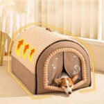 All-Season Pet Bed Kennel for Small to Large Pets - Image 3