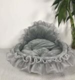 Cozy Haven Lace Pet Bed - Image 15