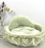 Cozy Haven Lace Pet Bed - Image 7
