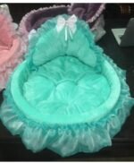 Cozy Haven Lace Pet Bed - Image 6