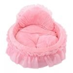 Cozy Haven Lace Pet Bed - Image 2