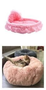 Cozy Haven Lace Pet Bed - Image 16