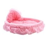 Cozy Haven Lace Pet Bed - Image 8