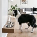 Wooden Elevated Dog Bowl Stand, 3 Sizes for Dogs and Cats - Image 3