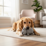 Large Gray Hippo Dog Rope Toys - Image 4