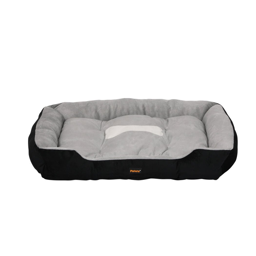 idropship02_5b6b3726-0867-45c1-b749-cb2e85b22b76.jpg PaWz Pet Bed Dog Beds Bedding Mattress XXL Black XX-Large - Image 1