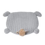 NNEIDS PaWz Pet Bed Cat Calming Beds Dog Squeaky L Grey Large