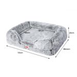 PaWz Pet Bed Orthopedic Sofa Dog Beds L Large - Image 2