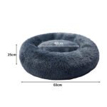 NNEIDS PaWz Pet Bed Dog Beds Mattress Bedding M Dark Grey Medium - Image 2