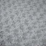 NNEIDS PaWz Pet Bed Cat Calming Beds Dog Squeaky L Grey Large - Image 3