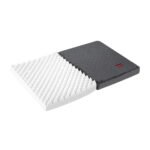 NNEIDS PaWz Pet Bed Foldable Dog Puppy Beds Grey Medium - Image 3