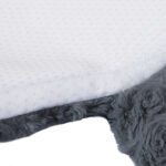 NNEIDS PaWz Pet Bed Cat Calming Beds Dog Squeaky L Charcoal Large - Image 4