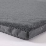 NNEIDS PaWz Pet Bed Foldable Dog Puppy Beds Grey Medium - Image 4