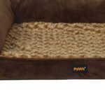 PaWz Pet Bed Sofa Dog Beds Bedding Soft M - Image 5